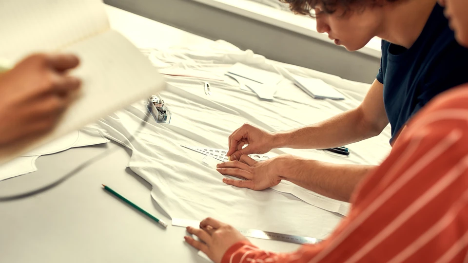 Chemise d'innovation et imprimante textile